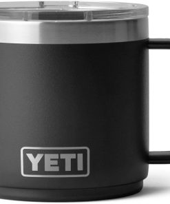 Rambler Insulated Ceramic Coffee Mug with MagSlider Lid - 414 ml